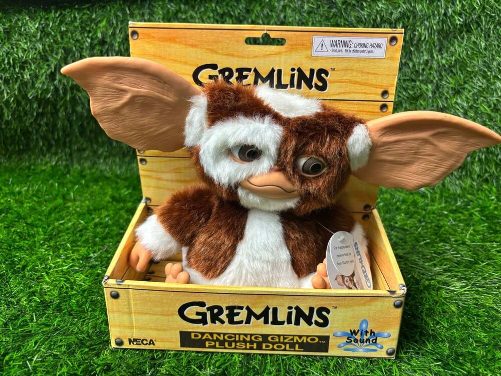 NECA Gremlins Dancing Gizmo Plush Doll 6 Inch With Sound